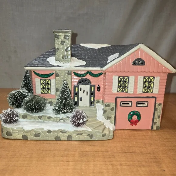 Department 56 Original Snow Village Morningside House #51527 - Picture 3 of 15